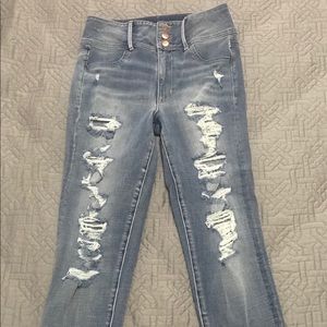 American Eagle Super Hi-Rise Jegging